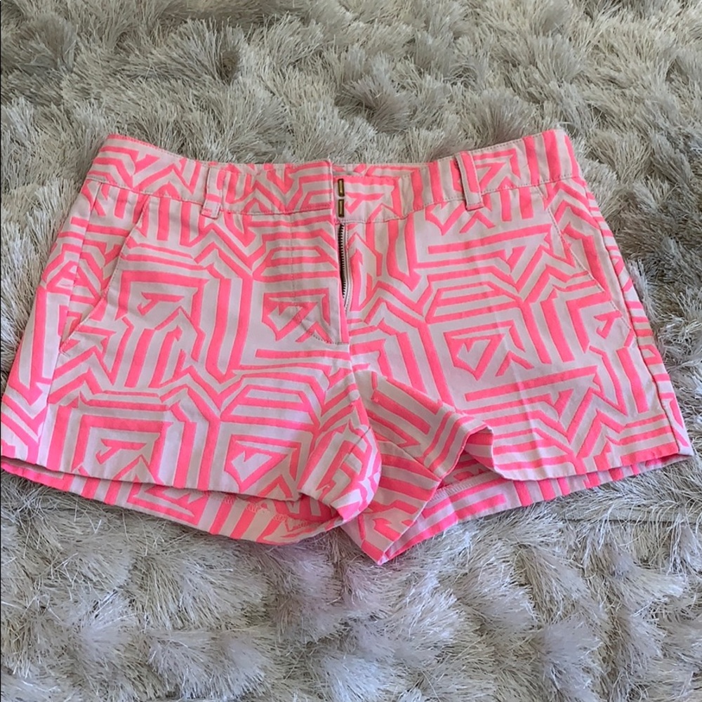 J-Crew Summer Pink Shorts